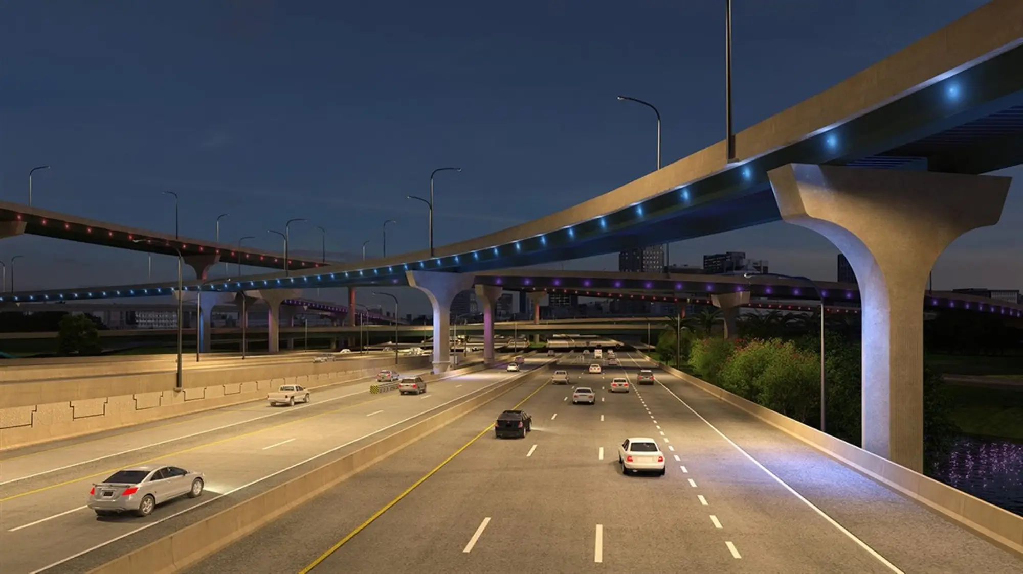 Downtown of Orlando