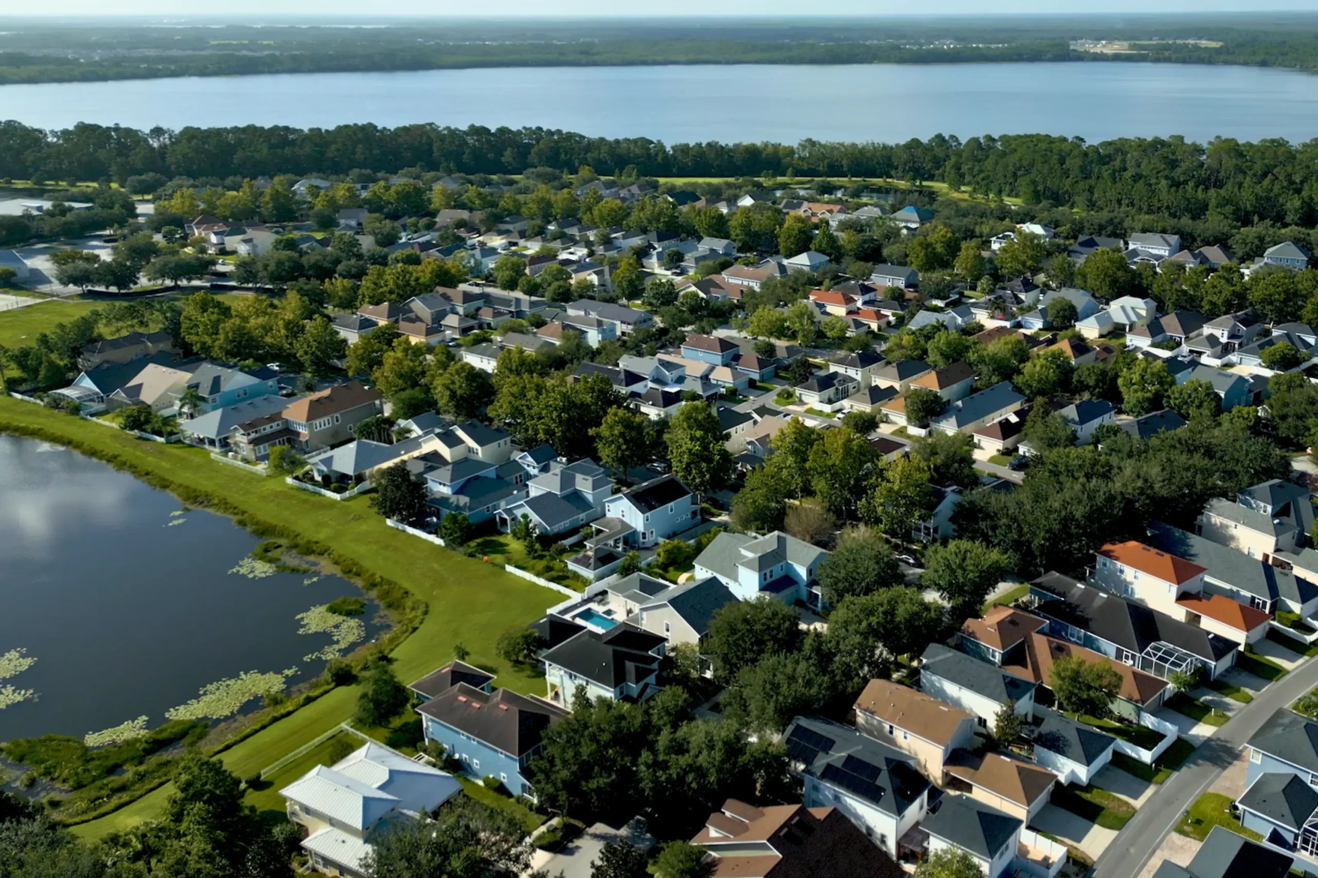 Residential Zone of St. Cloud