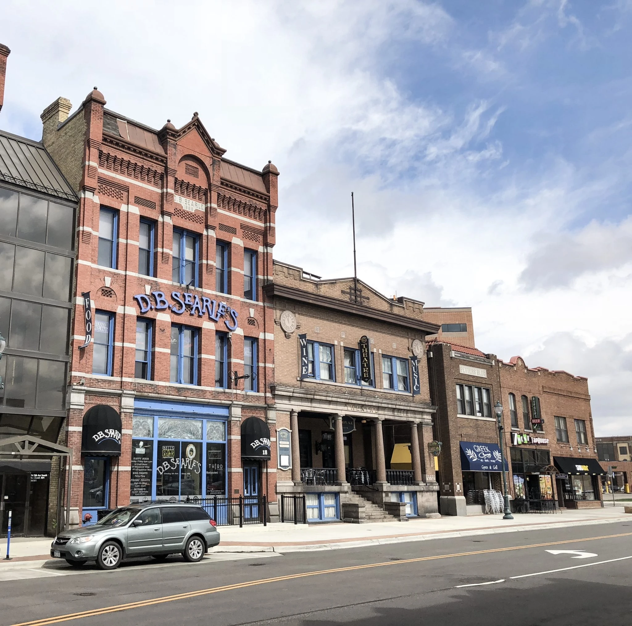 5th Avenue Commercial Buildings in St. Cloud